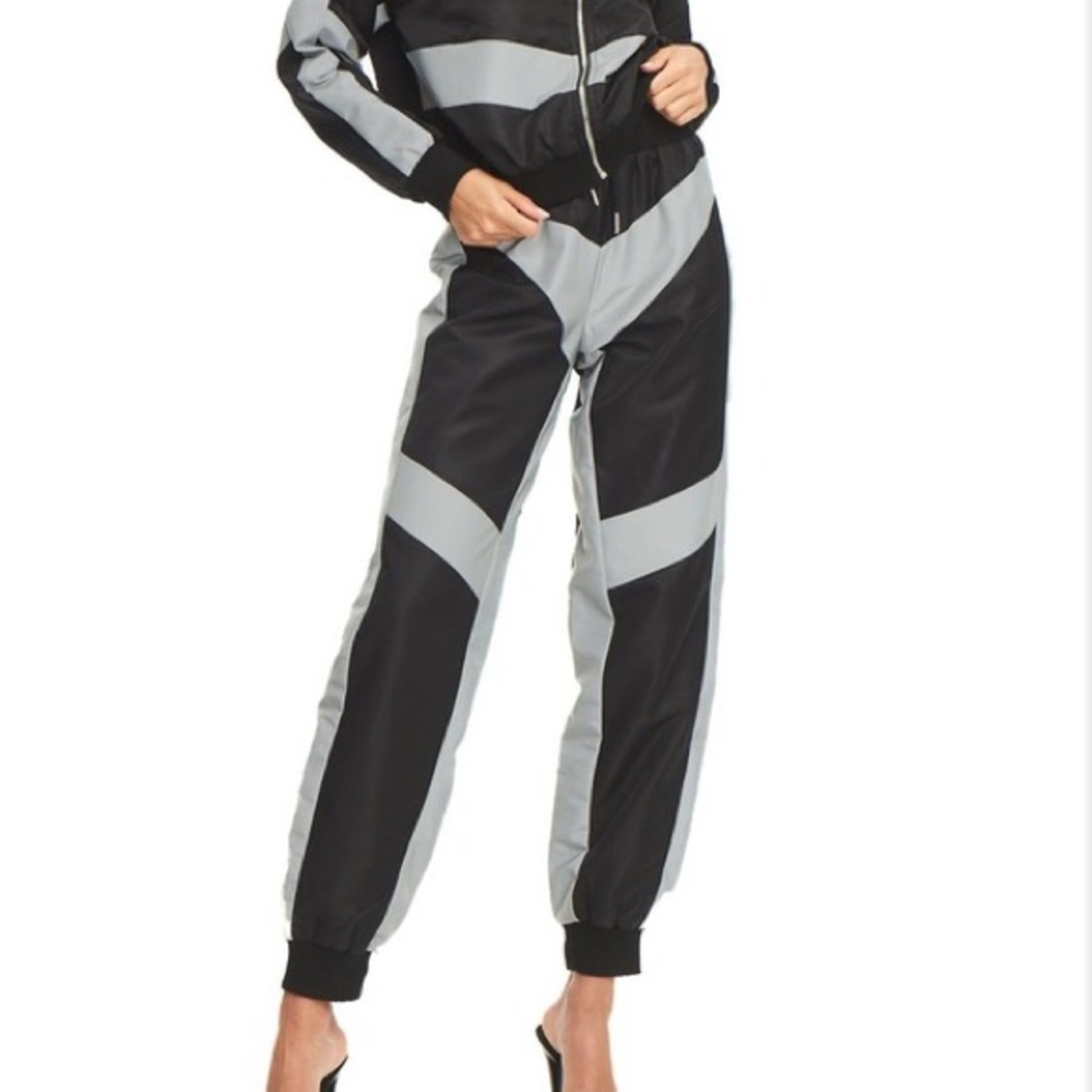 I.AM.GIA Reflective Atom Drawstring Joggers